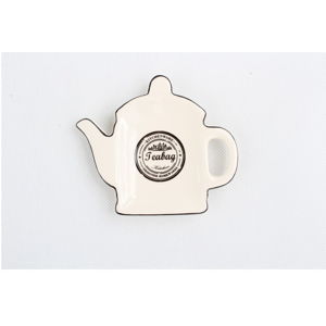 Keramický talířek na odkládání čajových sáčků Dakls Water
