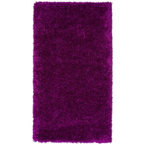 Tmavě fialový koberec Universal Aqua, 125 x 67 cm