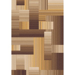 Béžový koberec Universal Amber, 250 x 67 cm