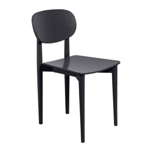 Černá jídelní židle – Really Nice Things