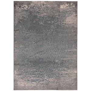 Modrošedý koberec Universal Danna Blue, 60 x 120 cm