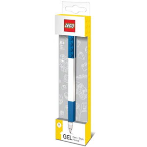 Gelové pero s modrým inkoustem LEGO®