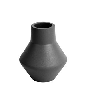 Černá váza PT LIVING Nimble Angled, ⌀ 9 cm